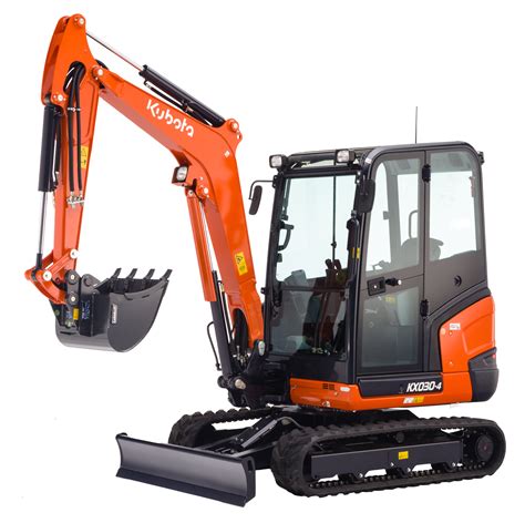 kubota mini digger models